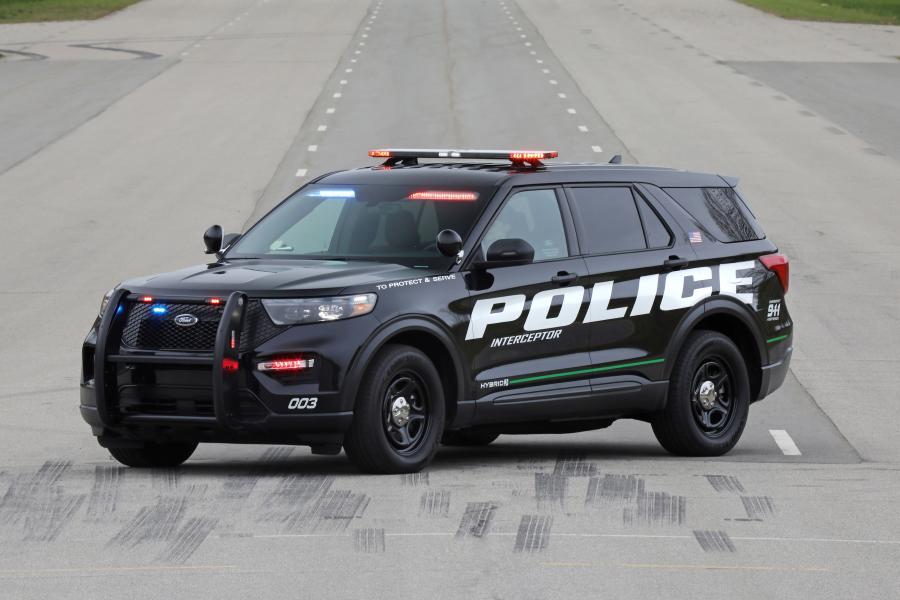  Ford Police Interceptor Utility 2019 года  (фото 6 из 6)